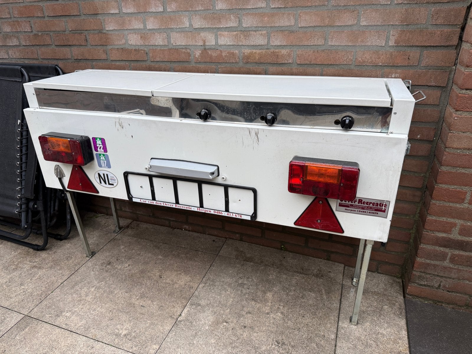 Jamet Buitenkeuken /campingkeuken / nood keuken, Ophalen, Gebruikt