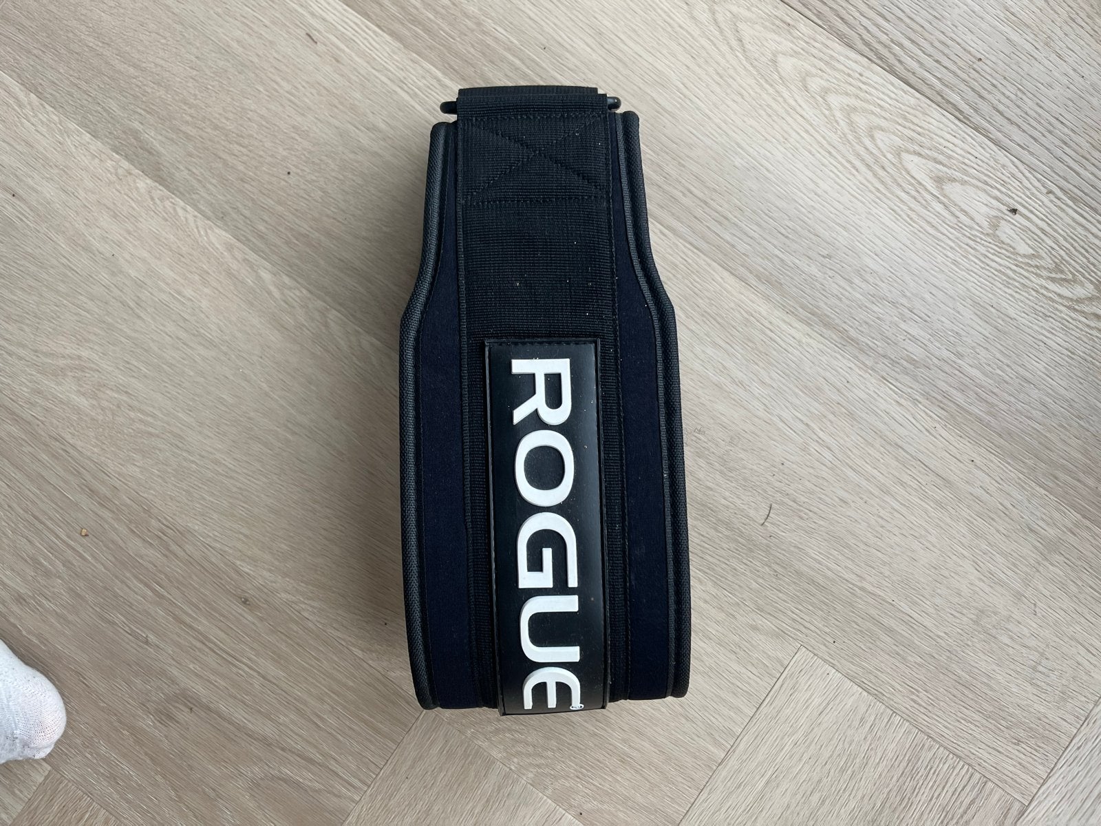Rogue fitness belt - XS, Sport en Fitness, Ophalen, Zo goed als nieuw, Buik, Halterriem