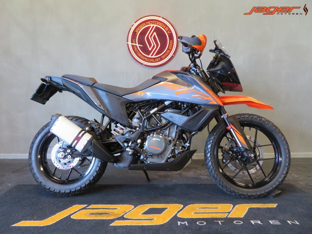 KTM KTM 390 ADVENTURE NIEUWSTAAT! (bj 2023), Bedrijf, 373 cc, Toermotor, 12 t/m 35 kW