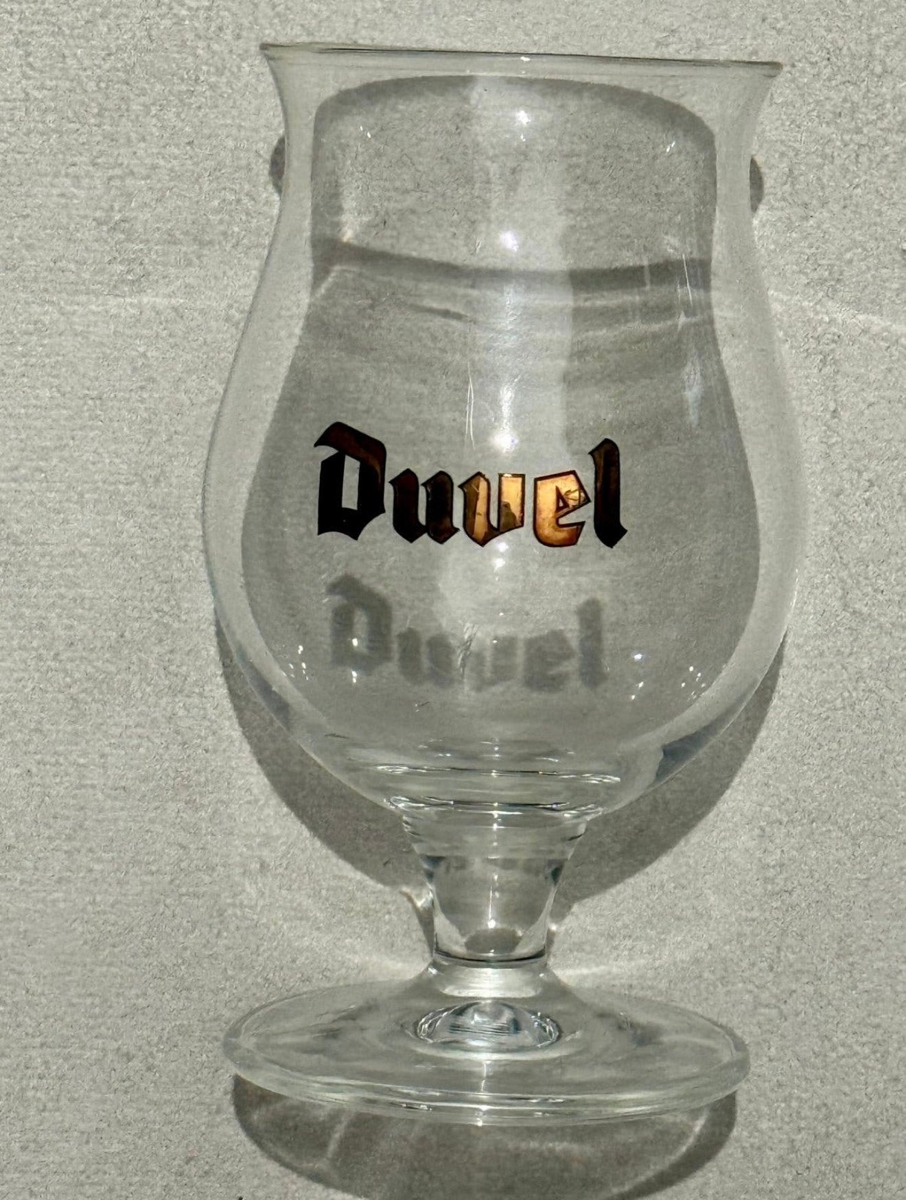 Duvel - 'Proefglas', Ophalen of Verzenden, Nieuw, Glas of Glazen, Duvel