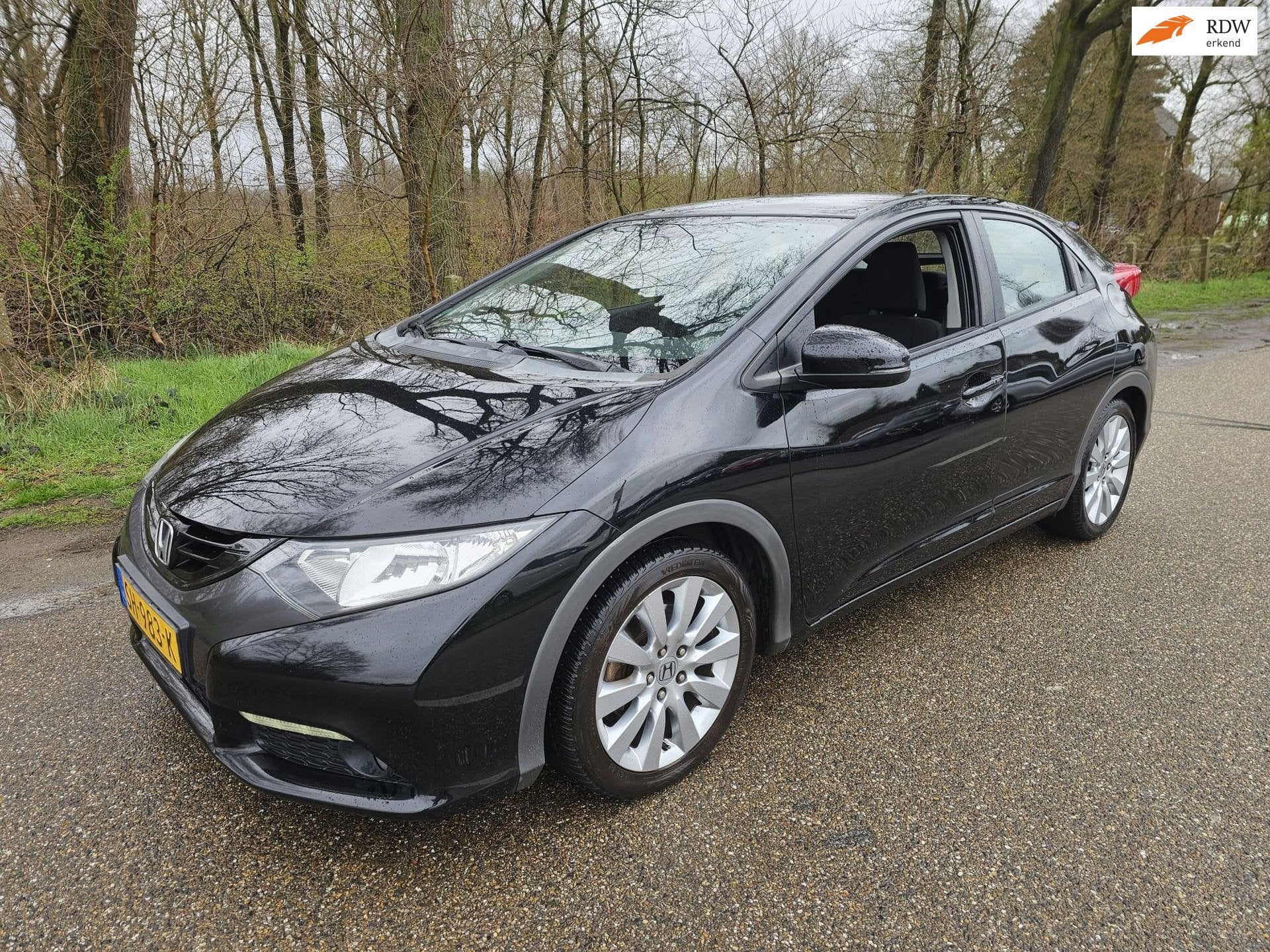 Honda Civic 1.8 Sport, Auto's, Voorwielaandrijving, Euro 5, Gebruikt, 4 cilinders