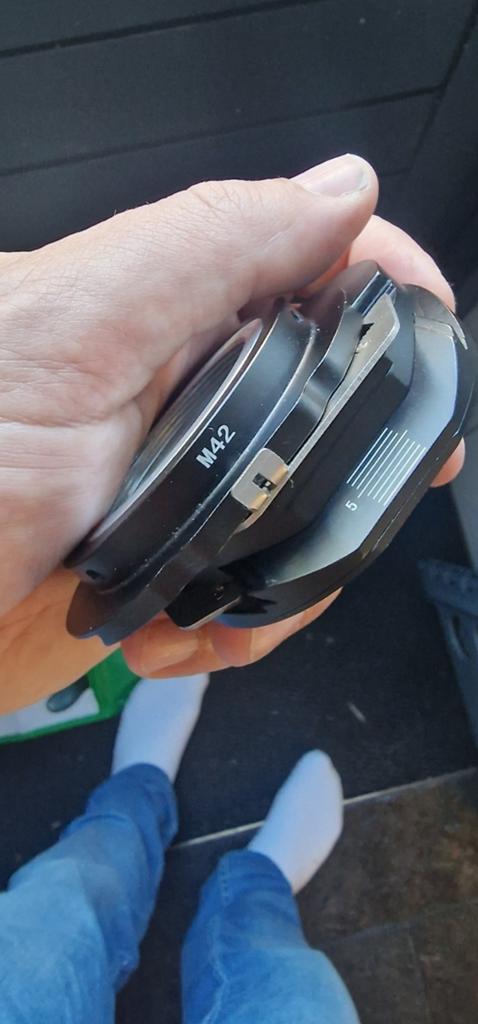Sony Nex adapter voor M42 objectieven - IZGST, Ophalen of Verzenden, Zo goed als nieuw