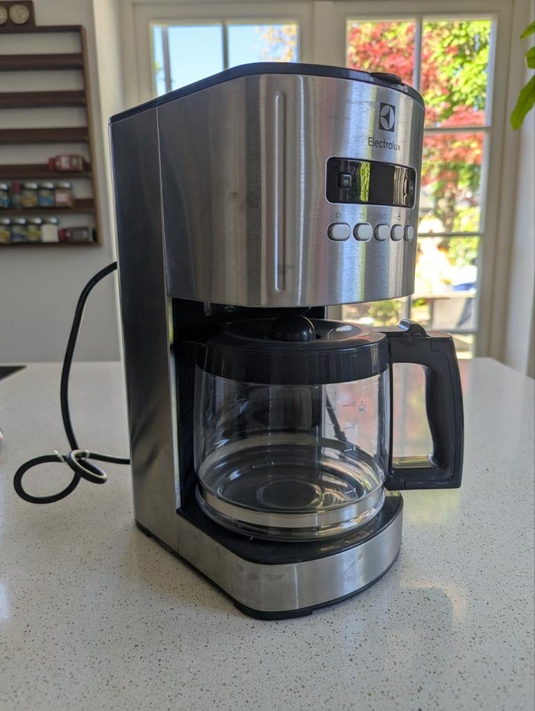 Koffiezetapparaat - Electrolux EKF966, Witgoed en Apparatuur, Ophalen, Gebruikt, 10 kopjes of meer, Koffiemachine