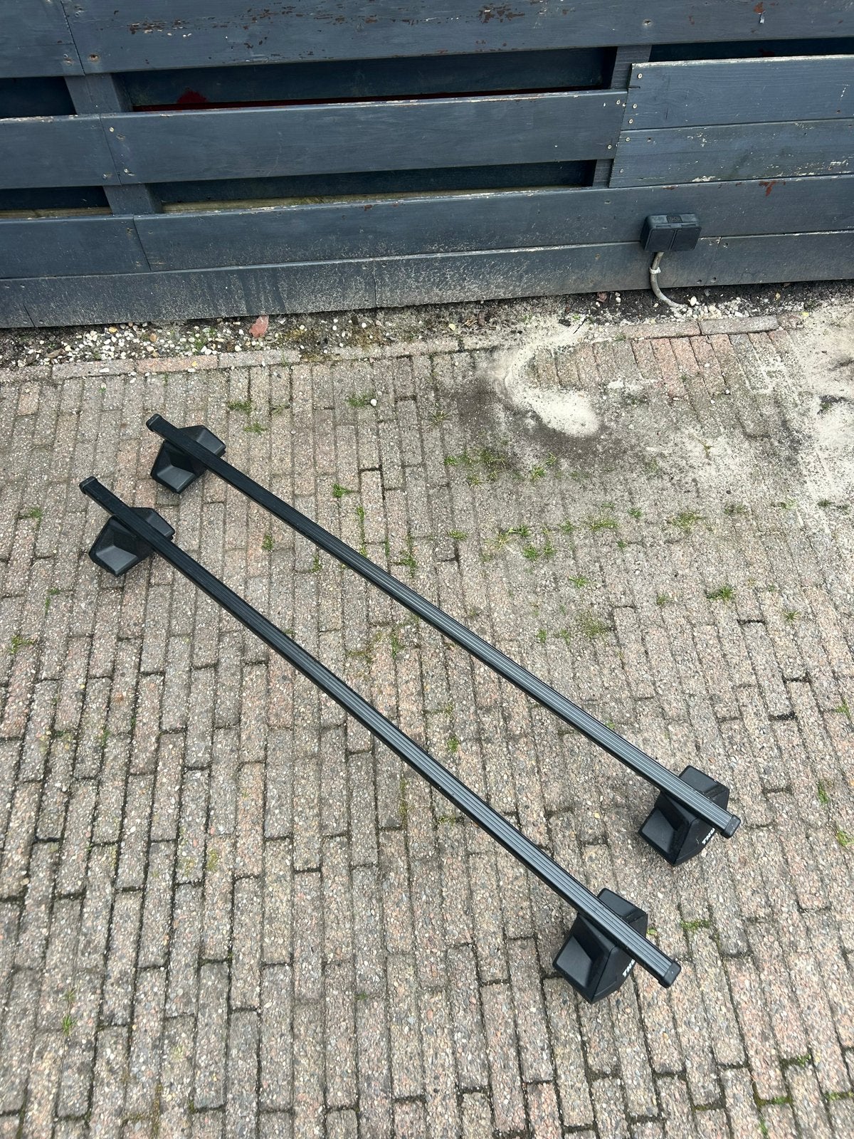 Dakdragers voor Nissan Quasqai, Ophalen, Gebruikt