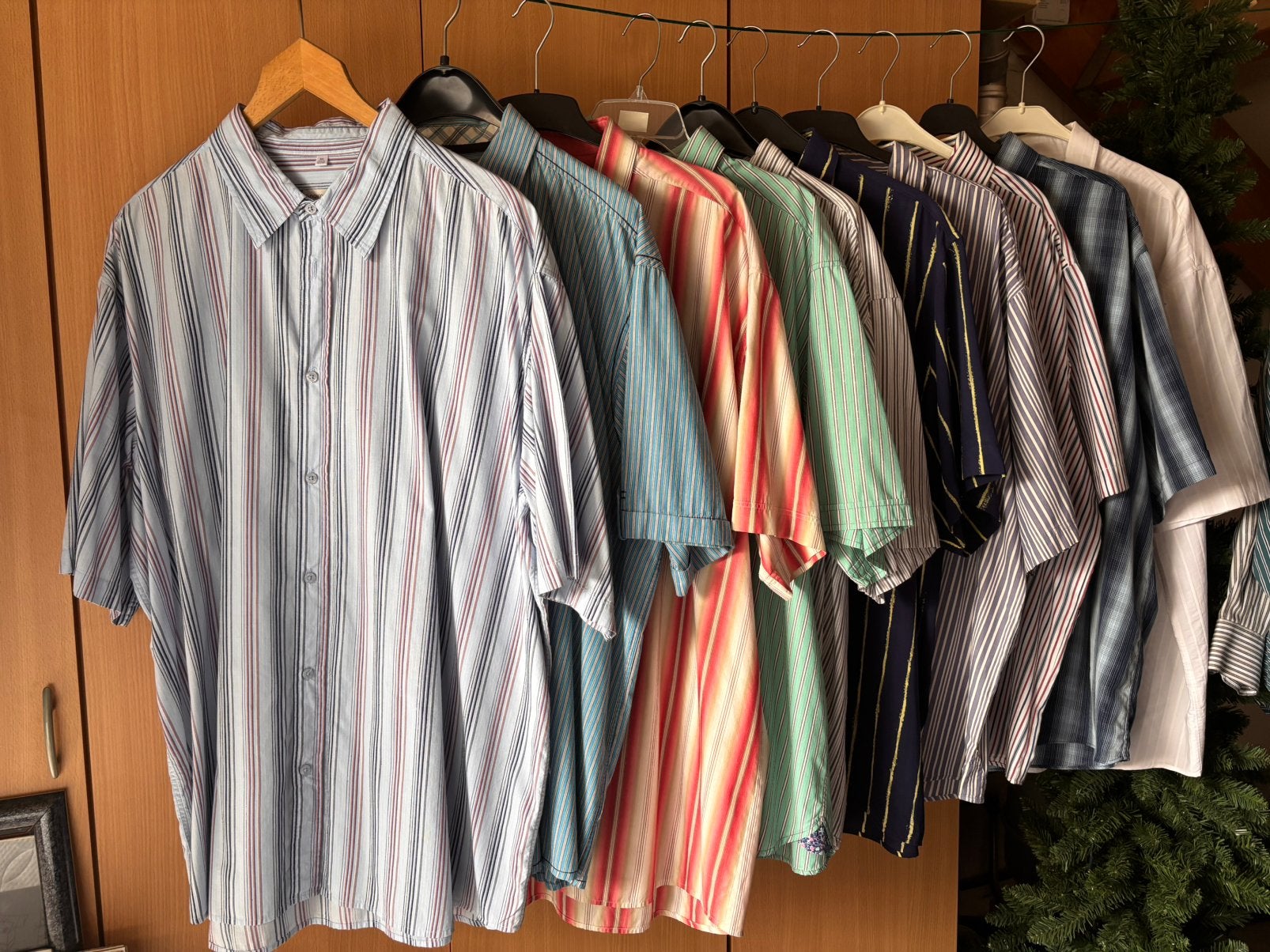 Heren blouses in maat 3XL, Ophalen of Verzenden, Zo goed als nieuw