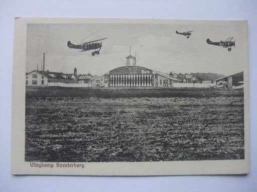 P311 Vliegkamp Soesterberg - 1926, Verzamelen, Verzenden, 1920 tot 1940, Gelopen, Utrecht