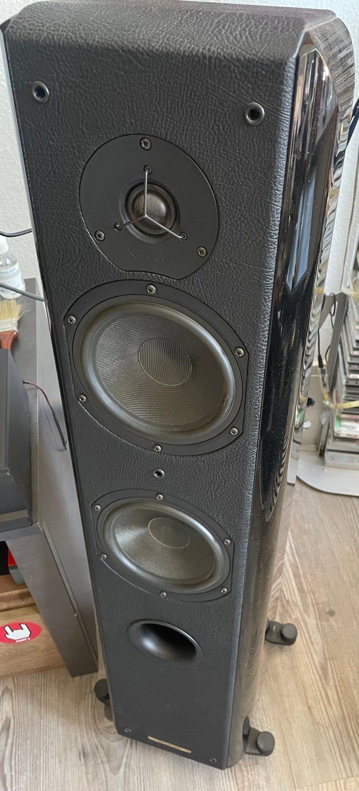 Sonus Faber Grand Piano Home, Audio, Tv en Foto, Ophalen, Zo goed als nieuw, Stereo speakers, Overige merken