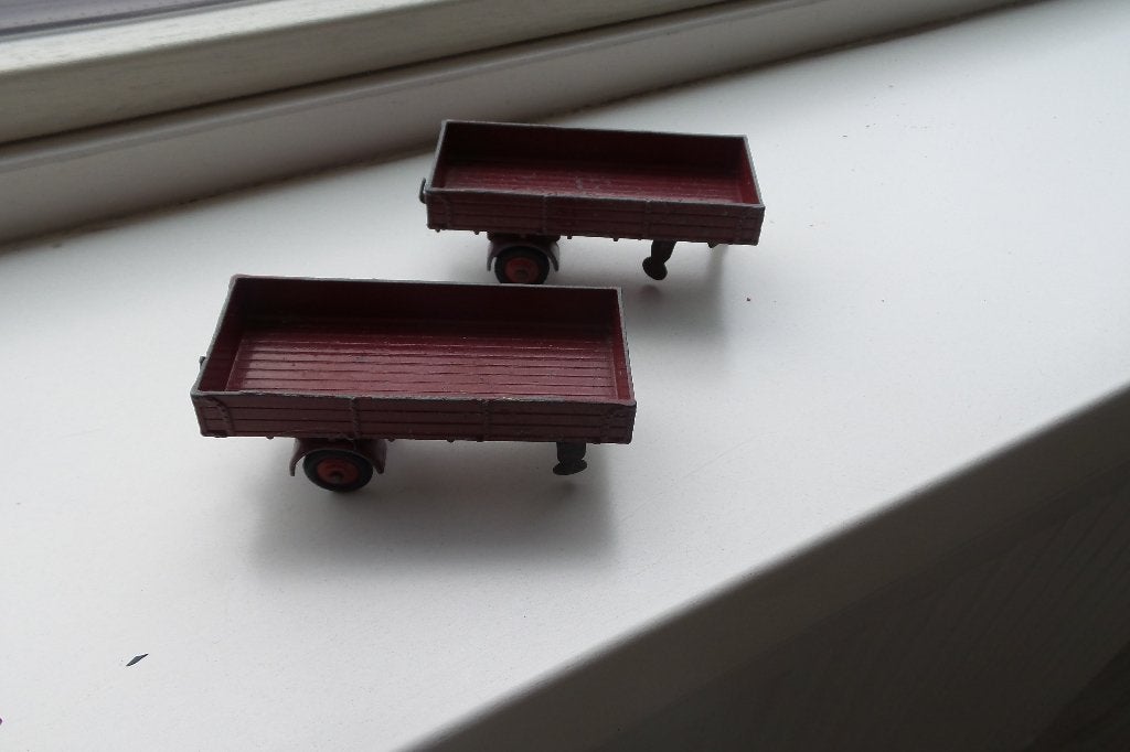 dinky toys, Ophalen of Verzenden, Zo goed als nieuw, Bus of Vrachtwagen, Dinky Toys