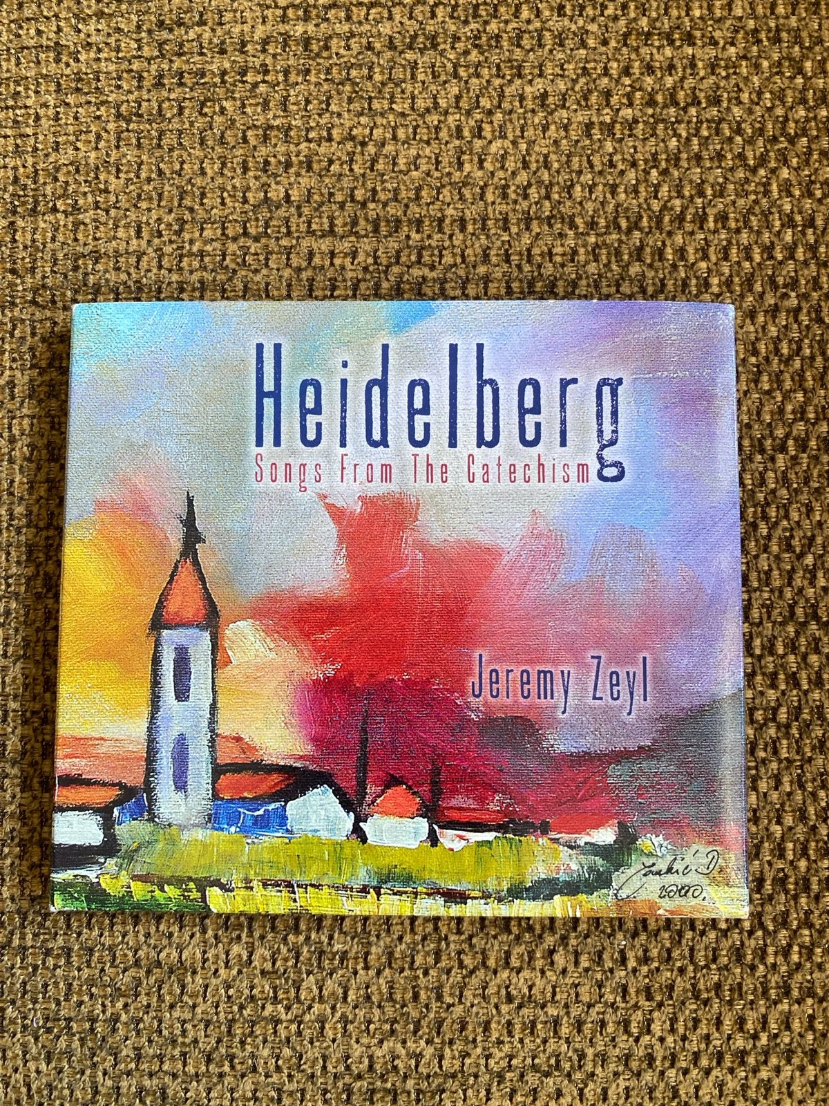 Jeremy Zeyl - Heidelberg: Songs From The Catechism CD, Ophalen of Verzenden, Zo goed als nieuw, Gospel, Album