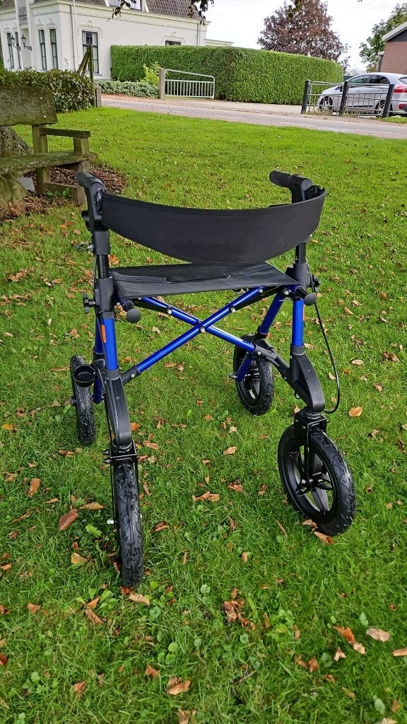 rollator Rebel, Ophalen, Lichtgewicht, Zo goed als nieuw