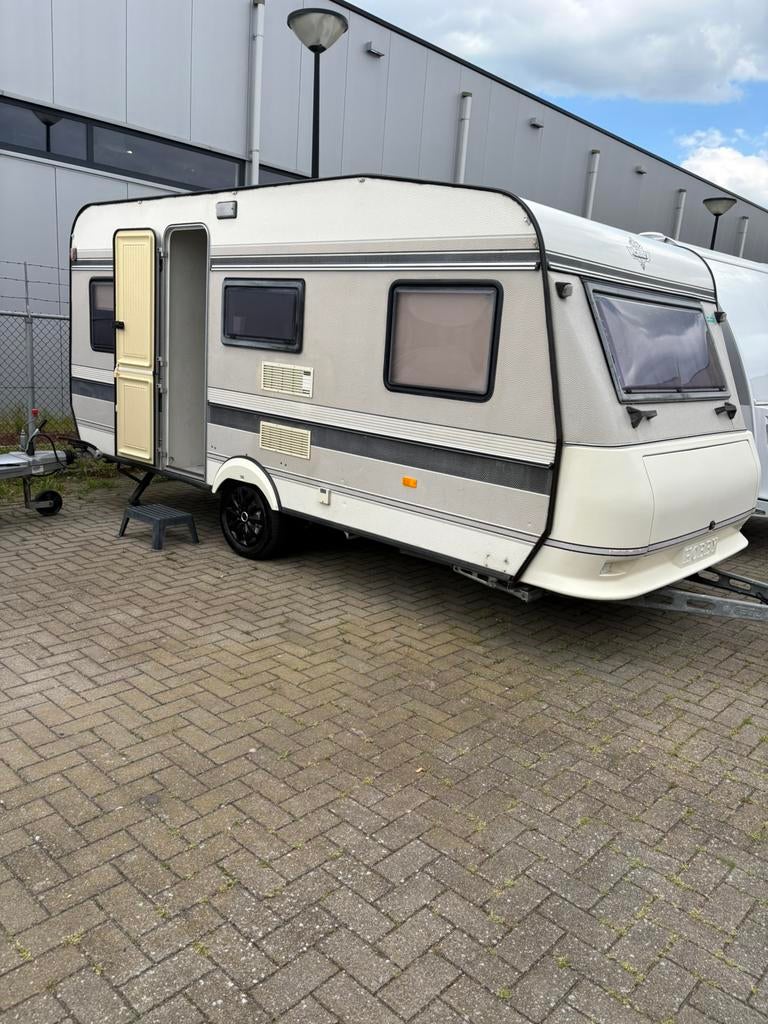 Hobby caravan Wilk caravan, Rondzit, Hobby, Particulier, Luifel