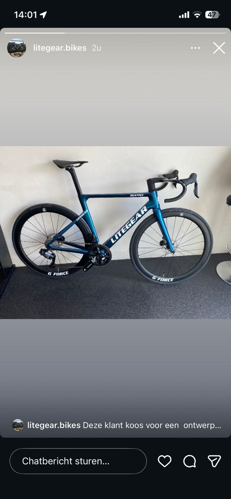 Litegear fietsen te koop!, 28 inch, Carbon, Heren, Nieuw