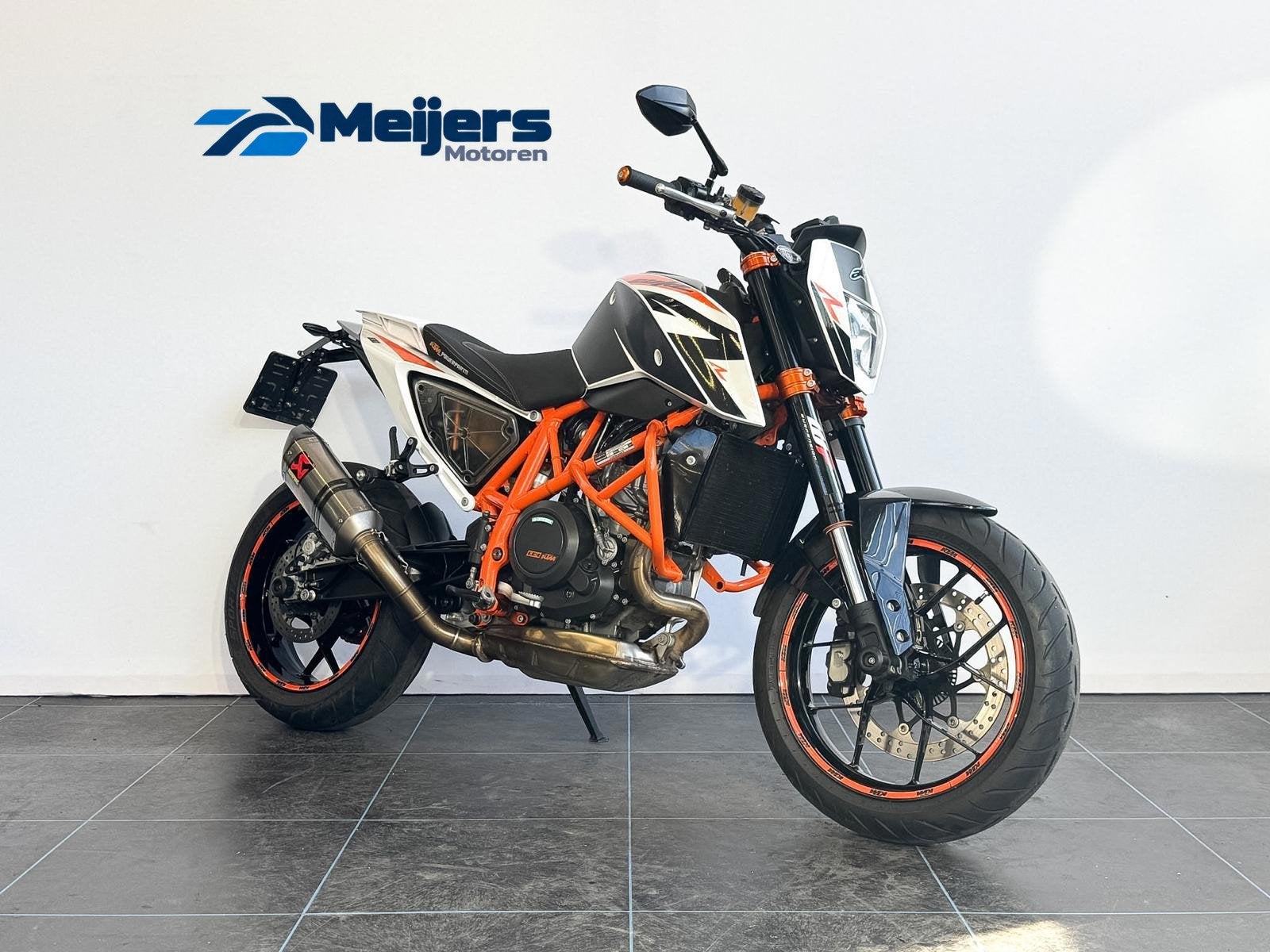 KTM Tour 690 Duke R, Motoren, Sportuitlaat, Toermotor, Handgeschakeld, Gebruikt