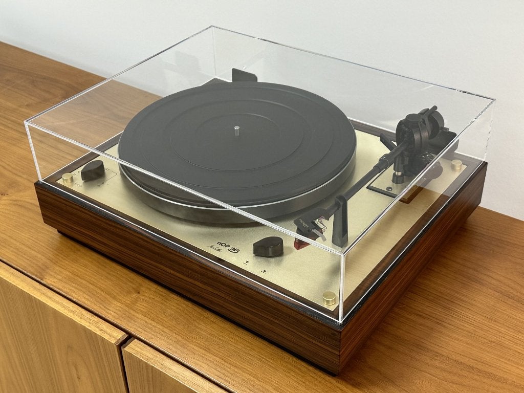 Nieuwe stofkap Thorens TD-147, TD-147 Jubilee