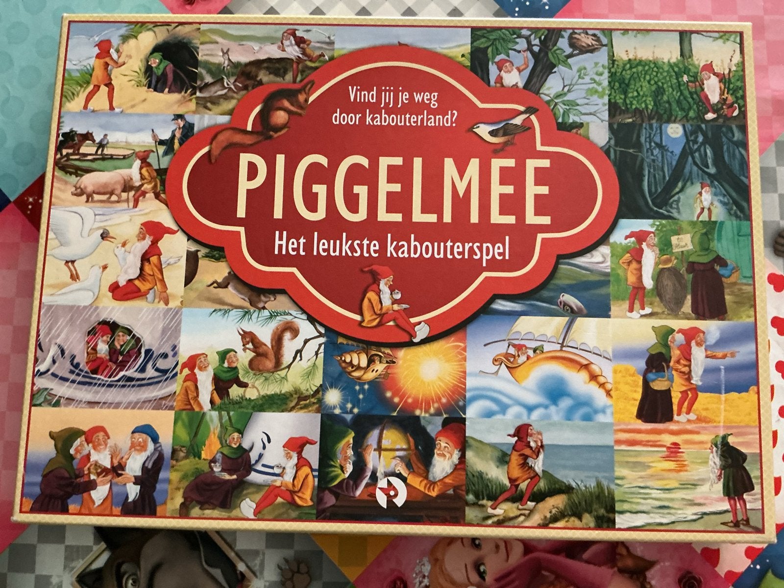 PIGGELMEE Het leukste kabouterspel, Drie of vier spelers, Ophalen of Verzenden, Zo goed als nieuw