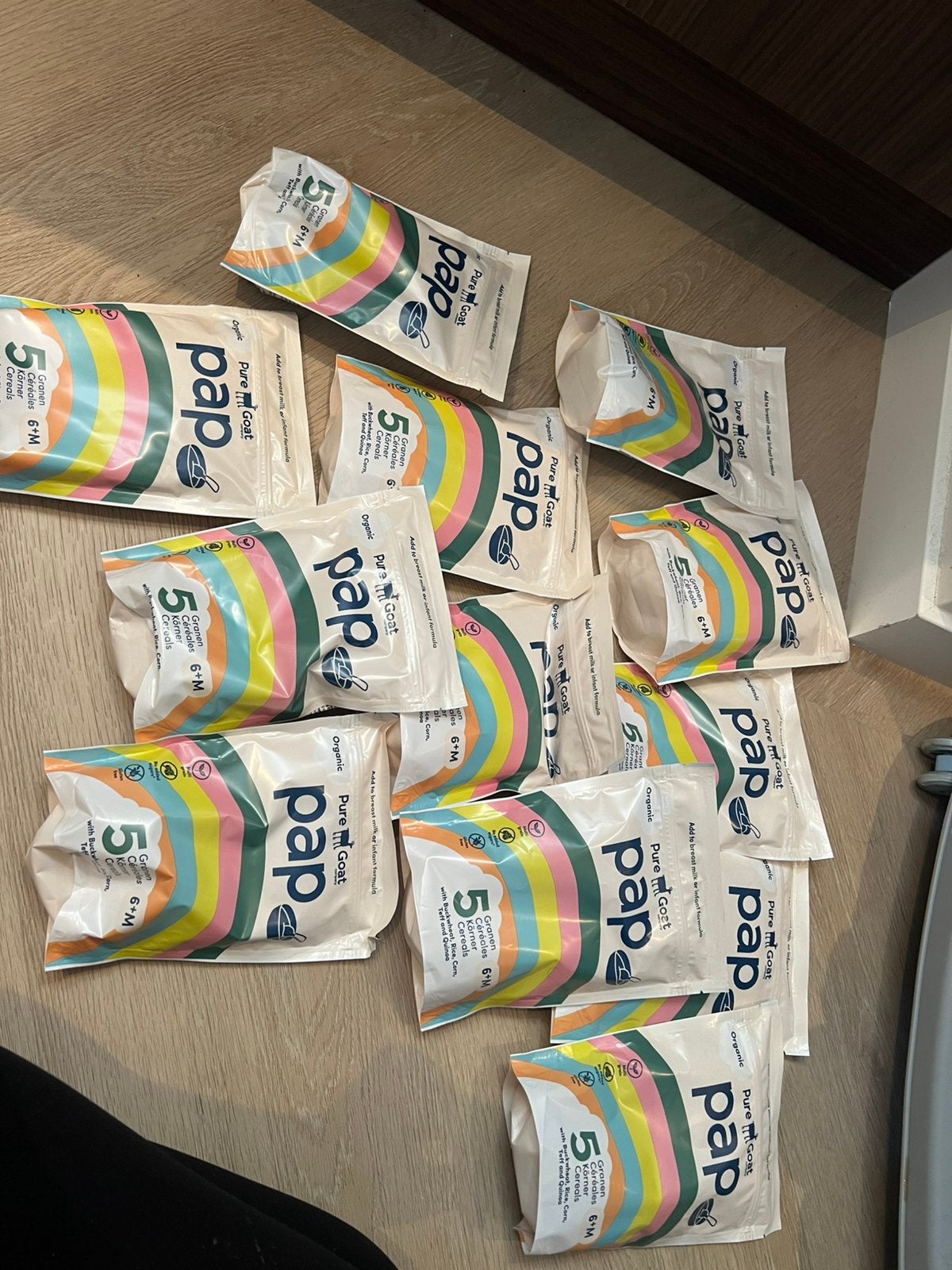 12 pwkkrn pure goat pap, Verzenden, Overige typen