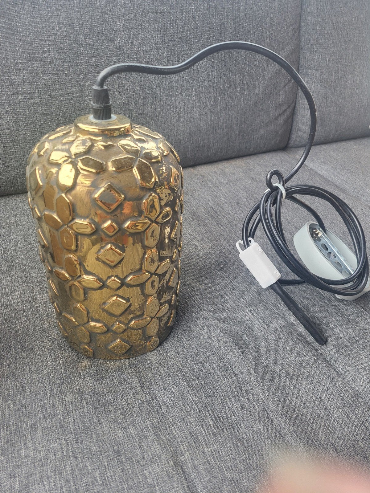 PTMD lamp, Ophalen