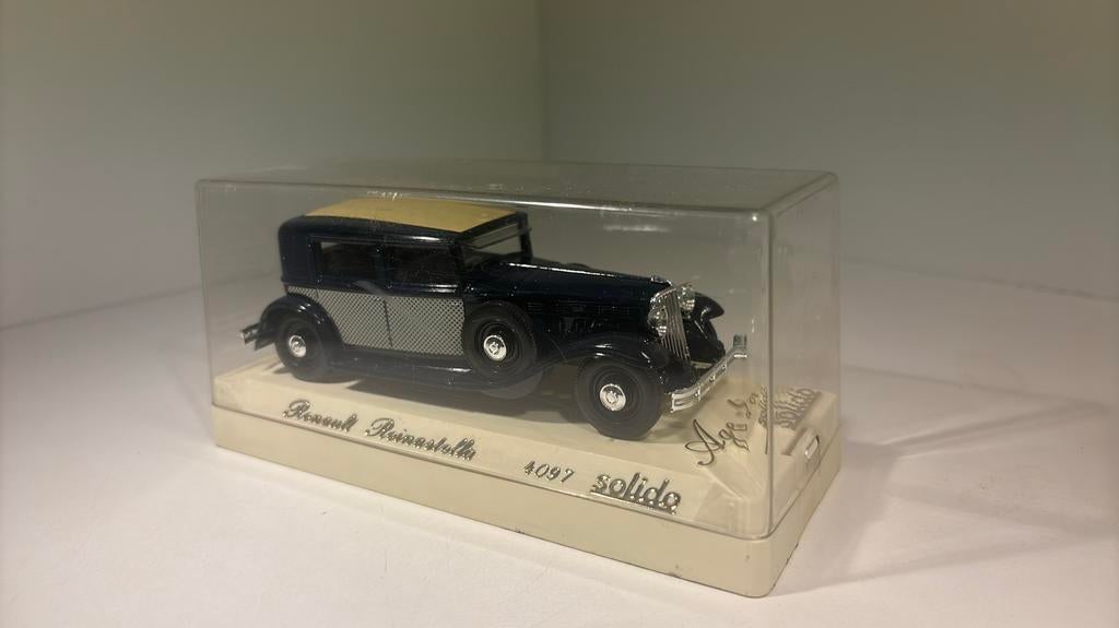 Renault rainastella solido 1.43, Auto, Solido, Ophalen of Verzenden, A