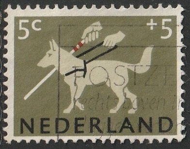 Nederland 1964 812 Zomer, Hond, Gest, Postzegels en Munten, Postzegels | Nederland, Ophalen of Verzenden, Na 1940, Gestempeld