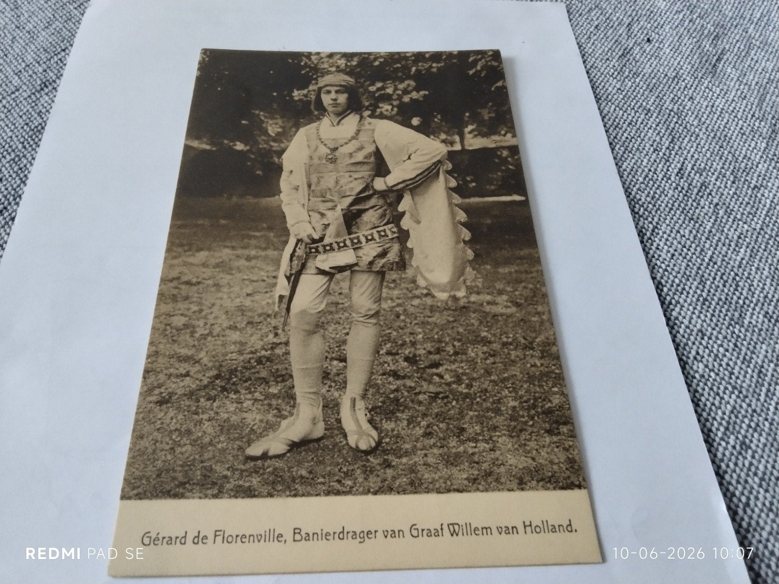 Ansichtkaart Lustrumfeesten 1911 - Beleg van Utrecht 1345, Ophalen of Verzenden, Voor 1920, Overige thema's