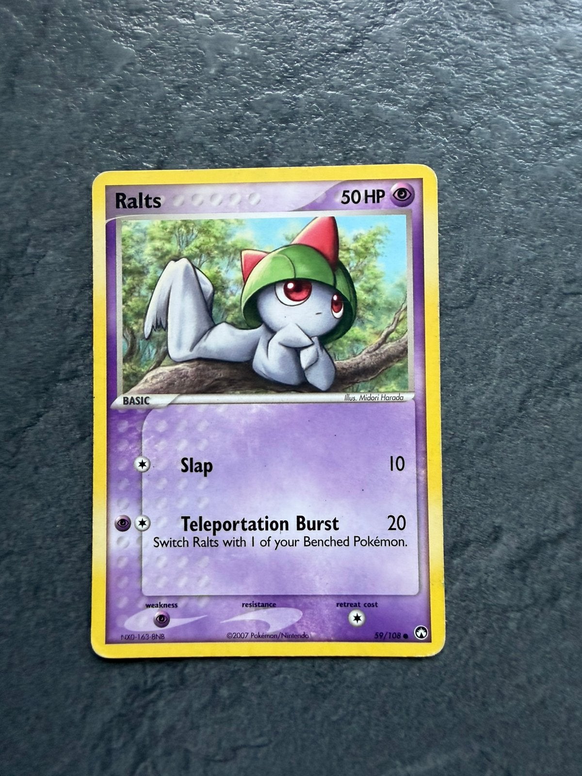 Ralts, Ophalen of Verzenden, Zo goed als nieuw
