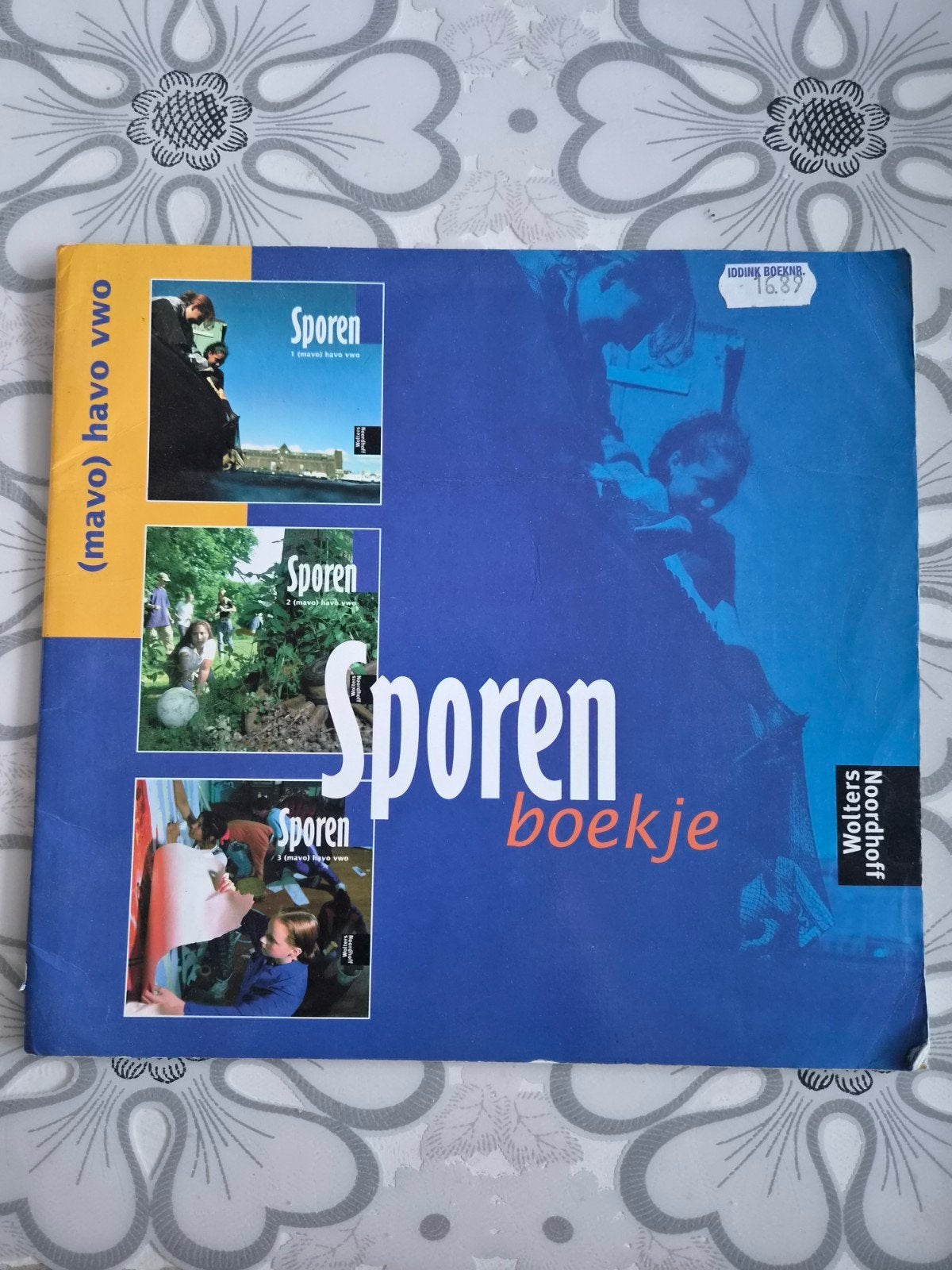 Sporenboekje mavo, havo, vwo, Ophalen of Verzenden, HAVO