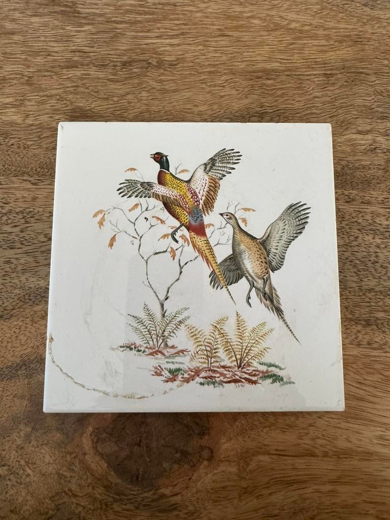 Villeroy & Boch tegel fazant, Ophalen of Verzenden