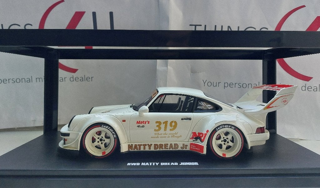 GT Spirit 1:18 Porsche 911 (964) RWB Rauh-Welt Natty Dread, Ophalen of Verzenden, Nieuw, Auto, Overige merken
