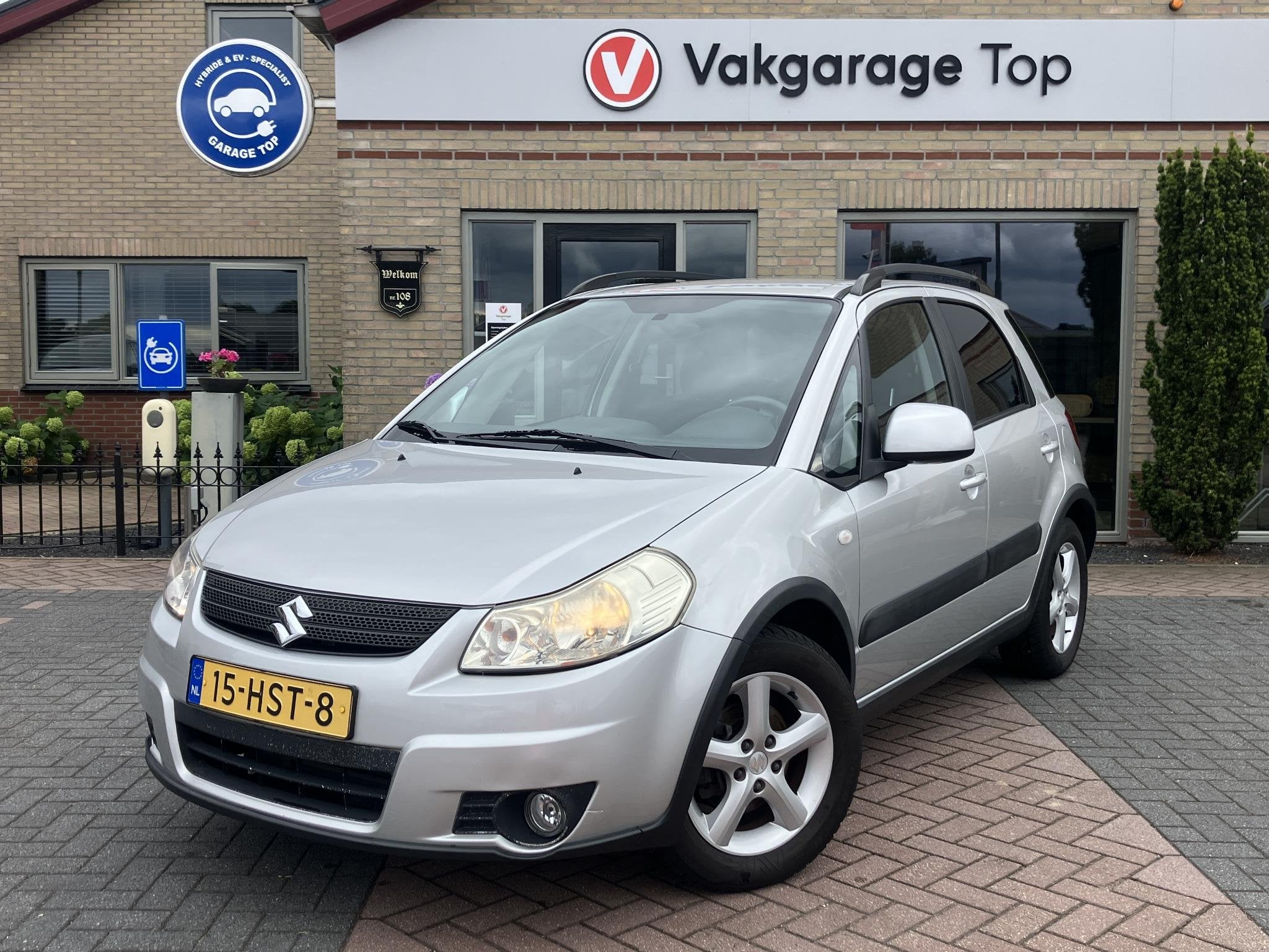 Suzuki SX4 1.6 Shogun | Airco | Trekhaak | Elektr. ramen, Auto diversen, BV Nimag, Contact@louwmangroup.nl, 1586 cc, Zilver of Grijs
