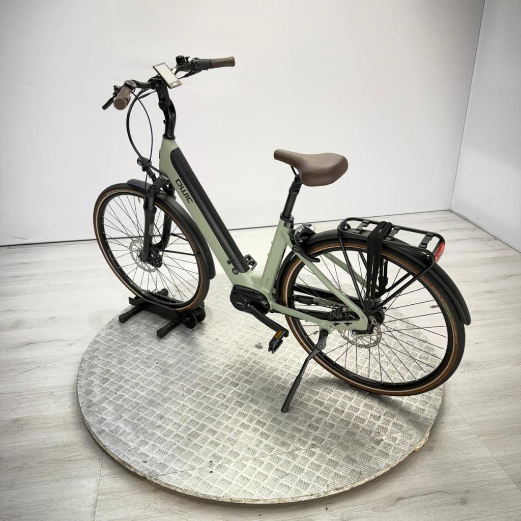 Qwic Premium i MN7+ | DEMO | 417WH Dames groen 46cm S 2024, Qwic, Gebruikt, -, - 0
-, NL