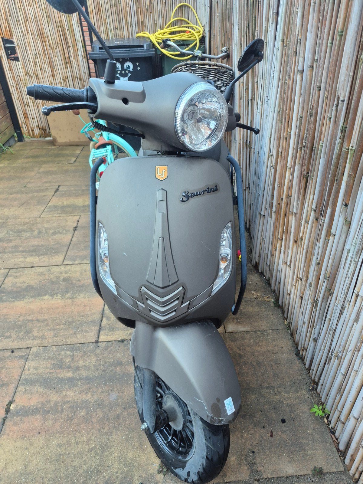Sourini Bromscooter, Ophalen, Gebruikt, Benzine, Overige merken