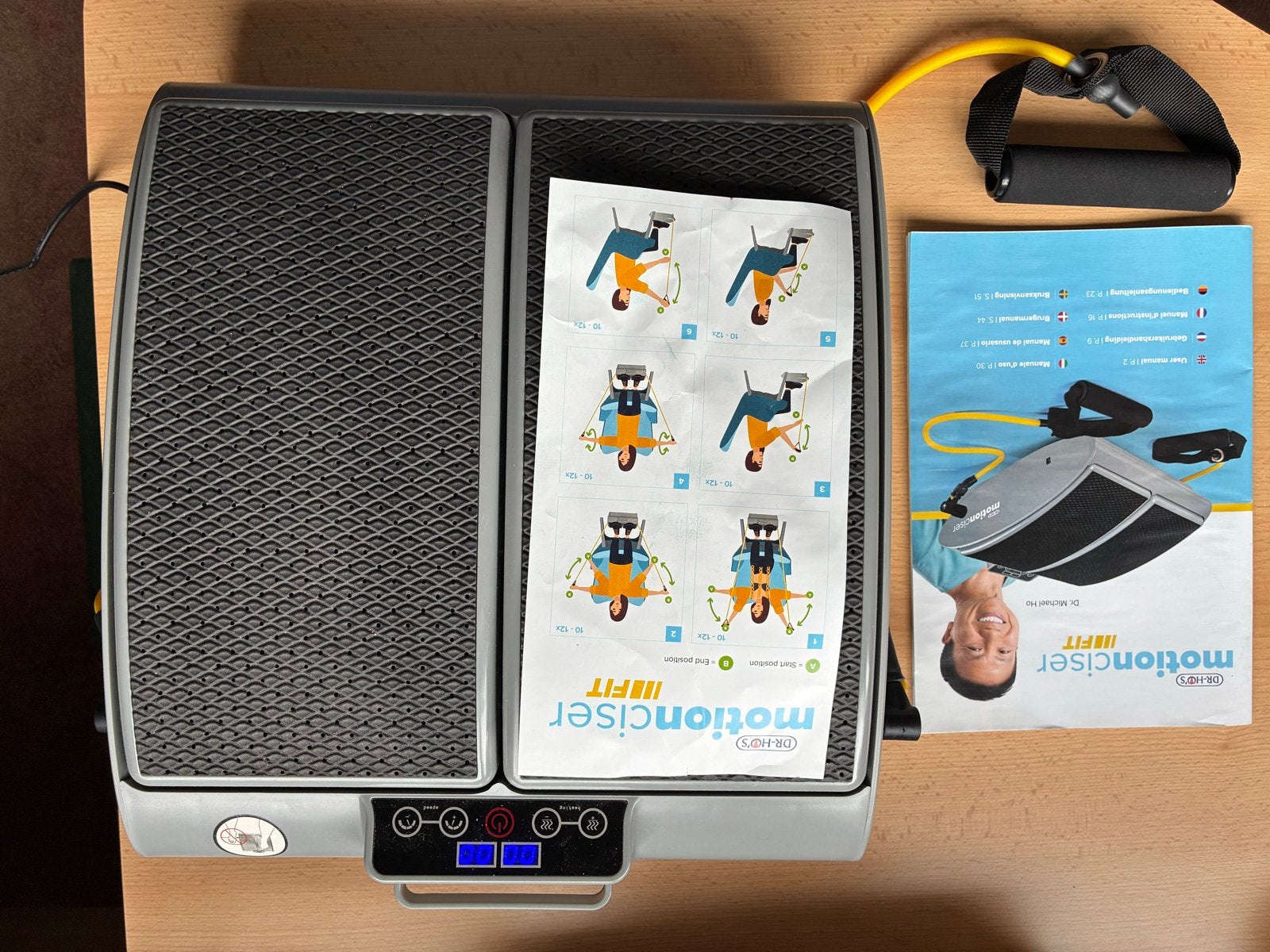 Dr. Ho's Motion Ciser - Voet- en Beenmassageapparaat, Ophalen, Zo goed als nieuw, Benen, Overige typen