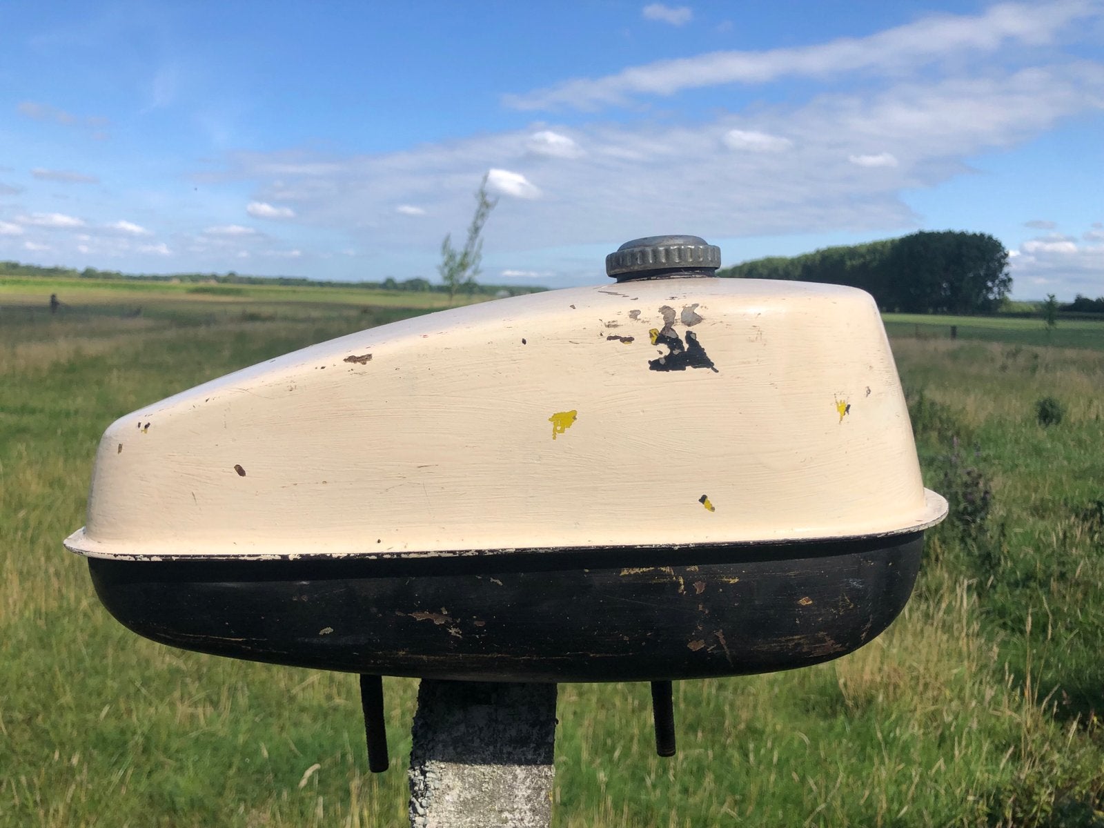 Gazelle Apollo tank - Originele brandstoftank, Fietsen en Brommers, Ophalen of Verzenden, Gebruikt, Tank