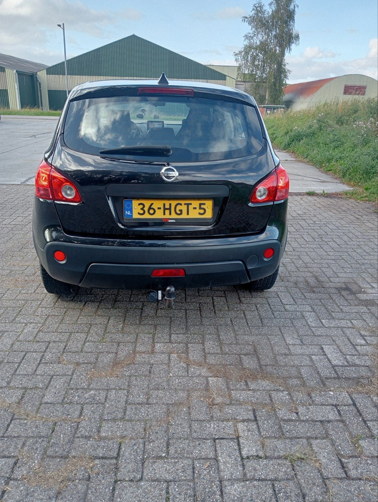 Foto 5 van Nissan Qashqai 2.0 2WD CVT 2008 Zwart
