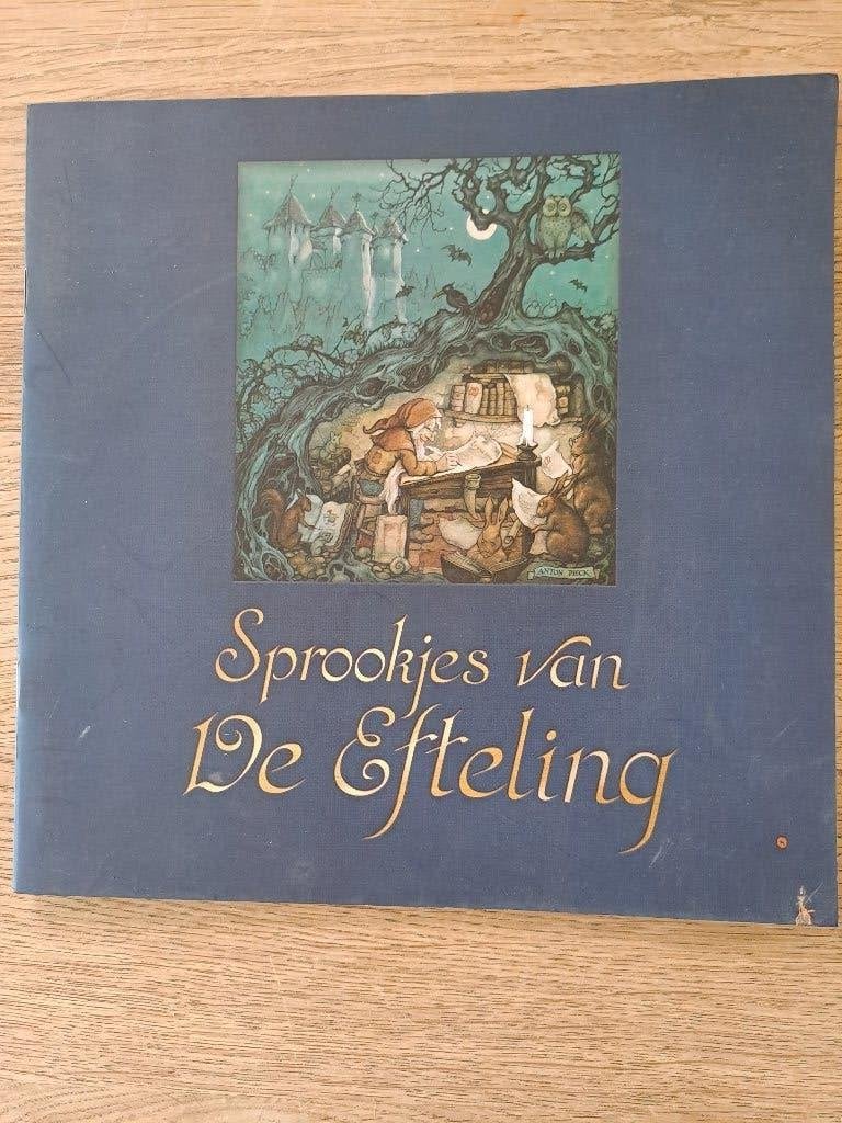 SPROOKJES VAN DE EFTELING., Ophalen of Verzenden, Gelezen