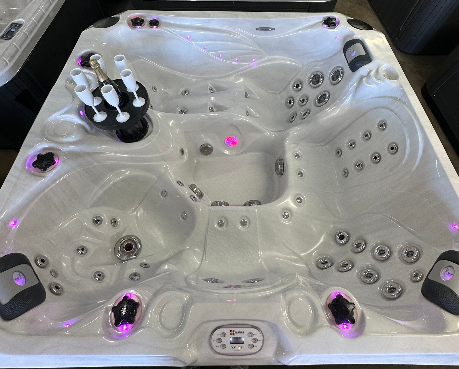 Jacuzzi | Passion Spa Pleasure | 5 persoons, Ophalen of Verzenden, Zo goed als nieuw
