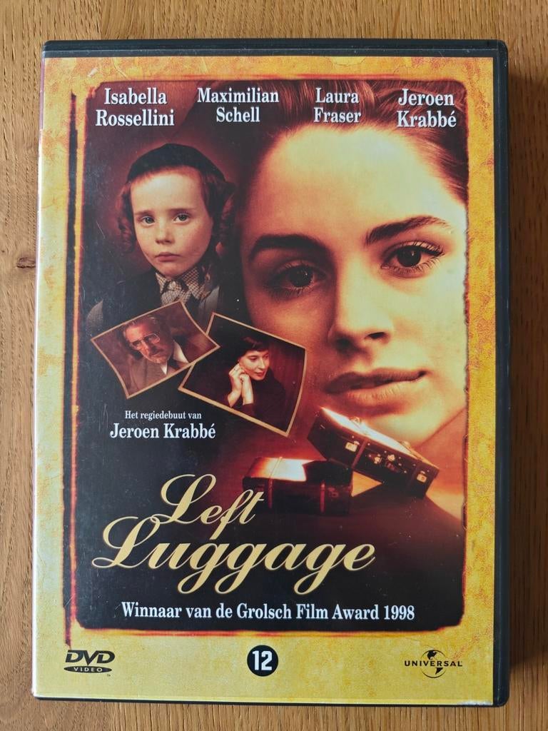 Left Luggage dvd, Alle leeftijden, Ophalen of Verzenden, Gebruikt