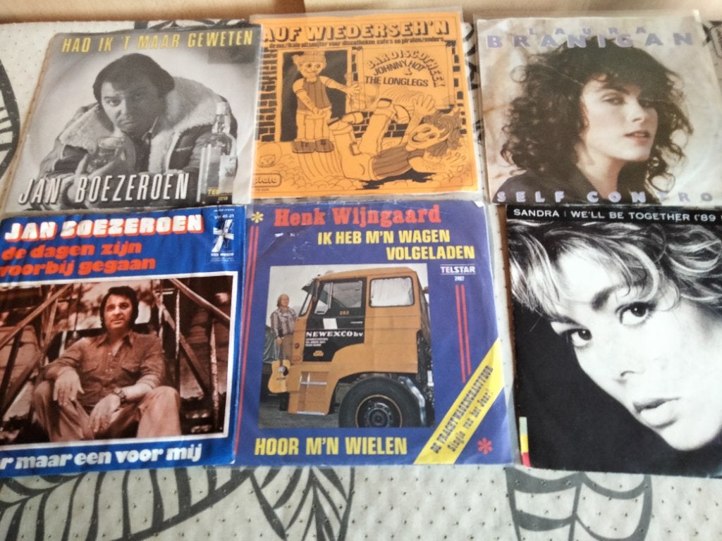 Singeltjes, Gebruikt, 7 inch, Nederlandstalig, Fotohoes
