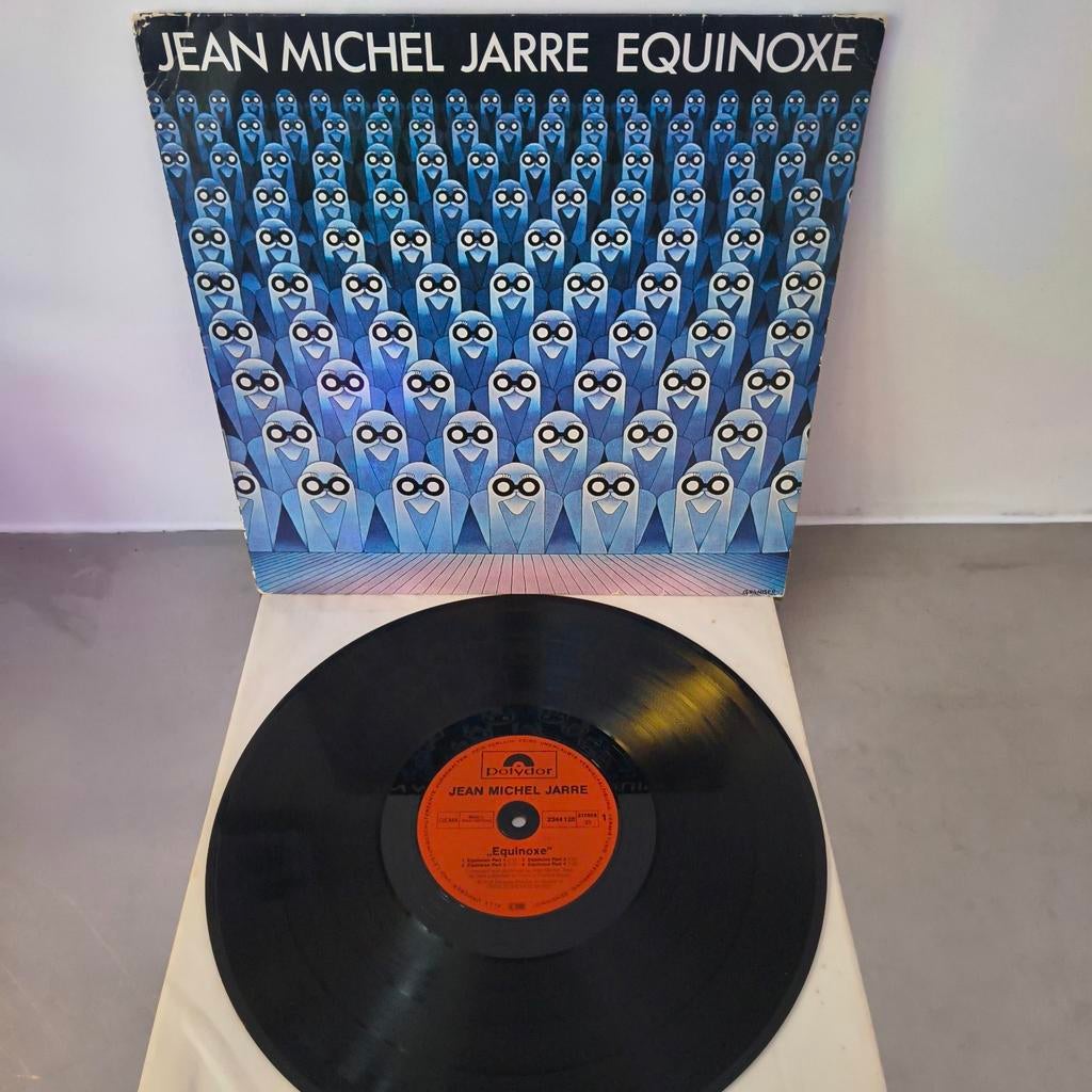 Jean Michel Jarre - Equinoxe LP (1978) Polydor, Cd's en Dvd's, Vinyl | Pop, Gebruikt, Originele persing, Ophalen of Verzenden