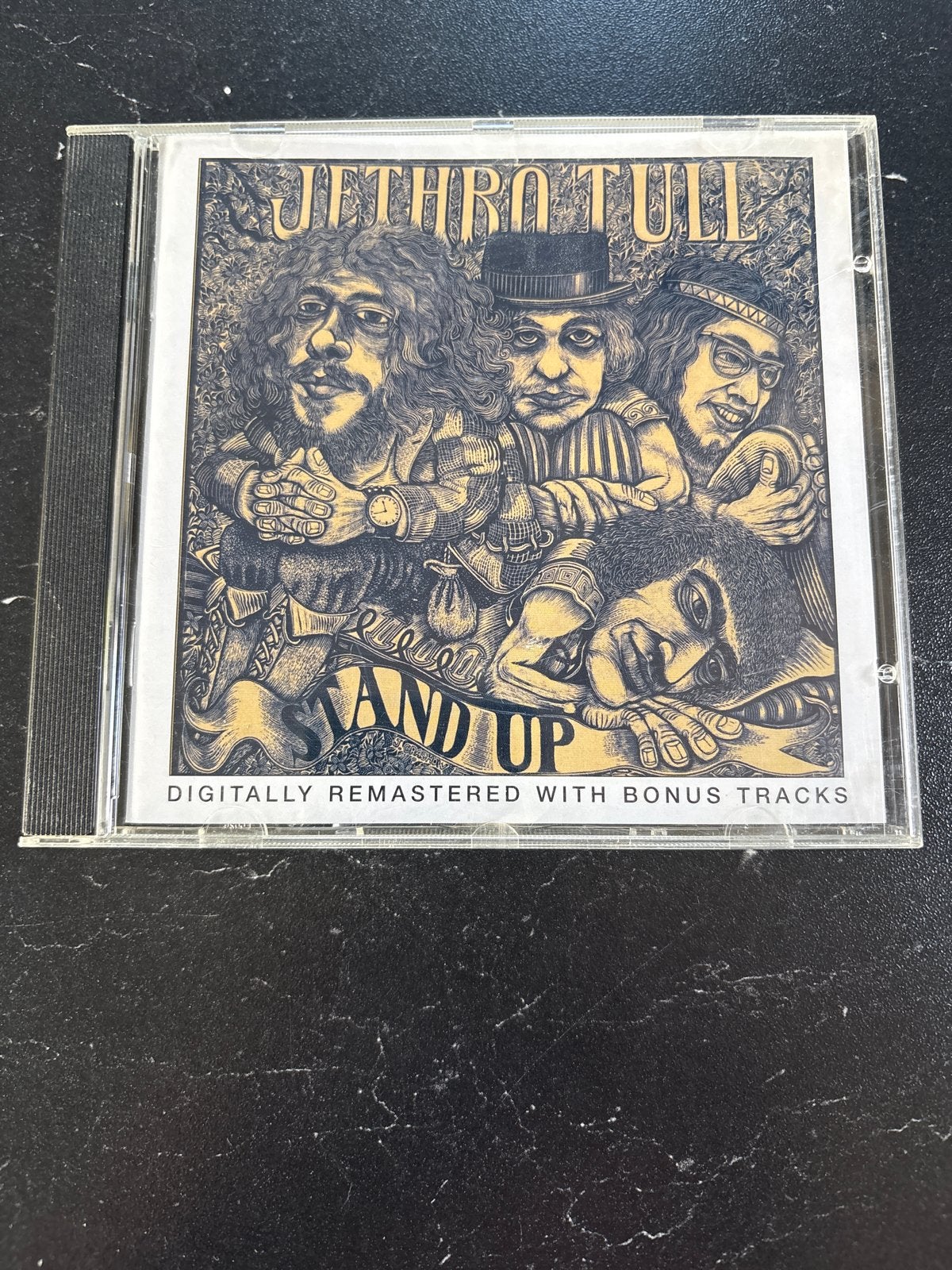 Jethro Tull - Stand Up CD (Remastered met bonustracks), Rock, Met bonustracks, Ophalen of Verzenden, Zo goed als nieuw