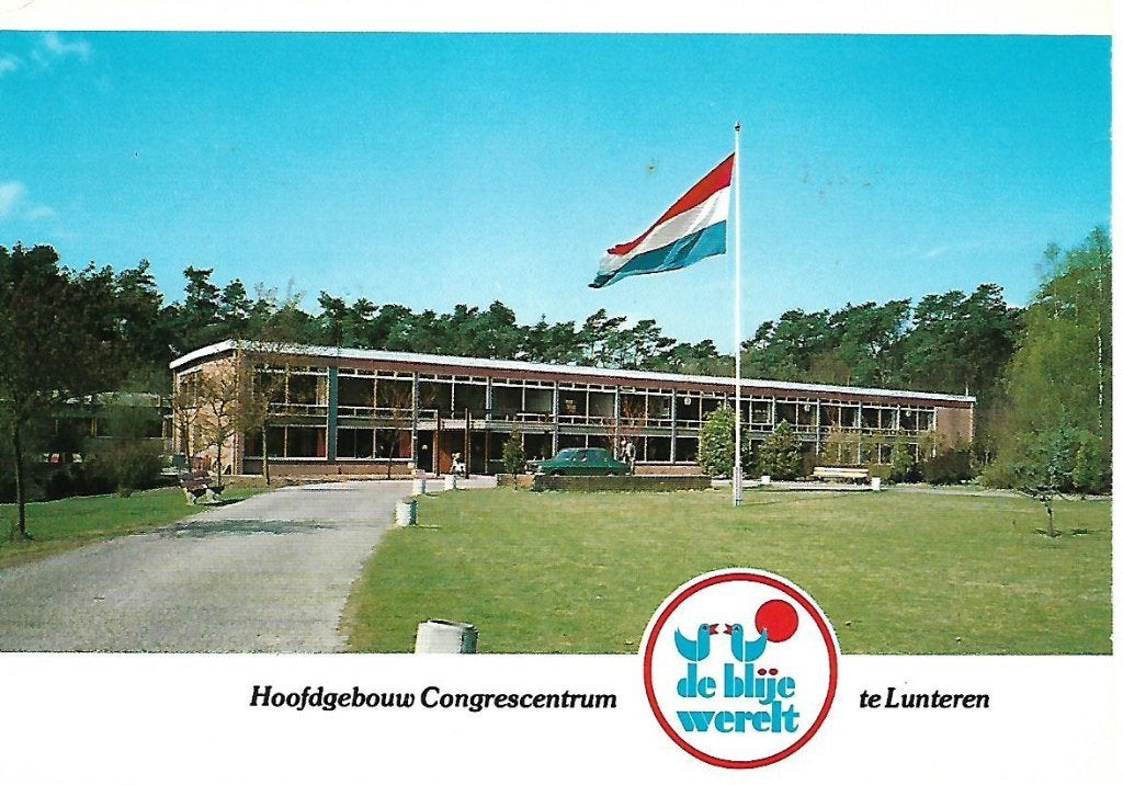 Lunteren- -De Blije Werelt., Verzenden, 1960 tot 1980, Gelopen, Gelderland