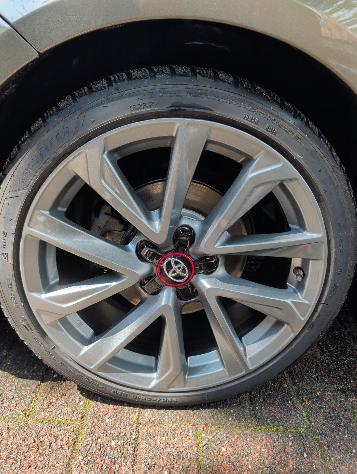 Originele 18 inch velgen Toyota Corolla Hybrid 2019, Auto-onderdelen, 18 inch, Gebruikt, Velg(en), Ophalen of Verzenden