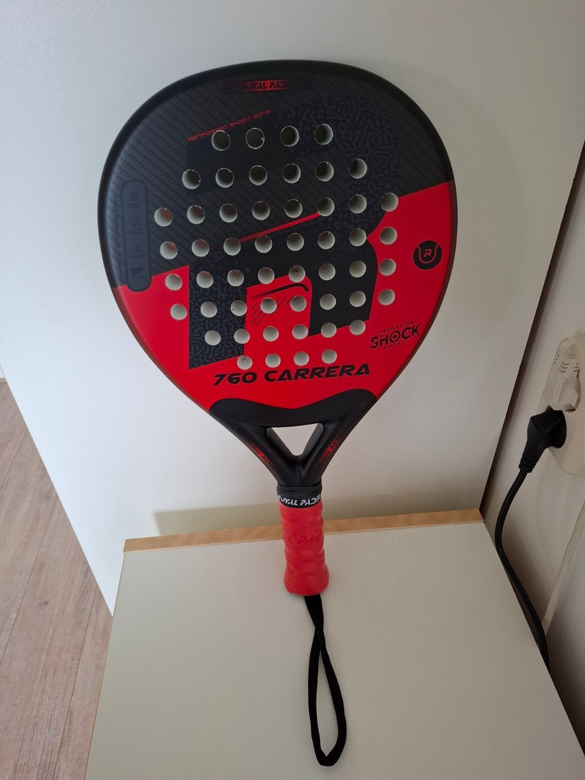 Royal padel carrera racket nieuwstaat, Ophalen of Verzenden, Zo goed als nieuw, Padelracket