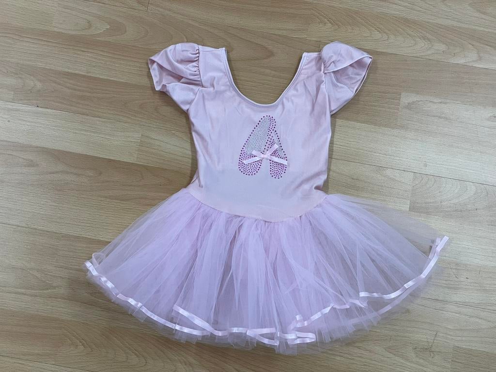 Nieuw lichtroze balletpakje - maat 116/122, Sport en Fitness, Ballet, Ophalen of Verzenden, Nieuw, Kleding