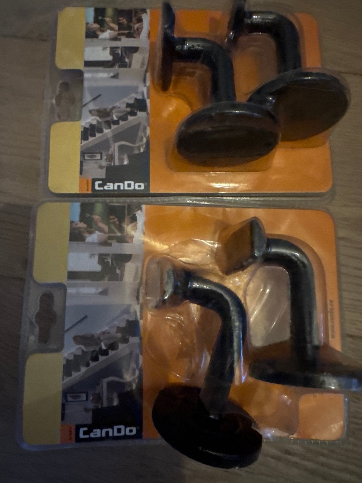 CanDo Colchester Trapleuningsteunen Zwart (2 sets), Ophalen of Verzenden, Nieuw, IJzer, Overige typen