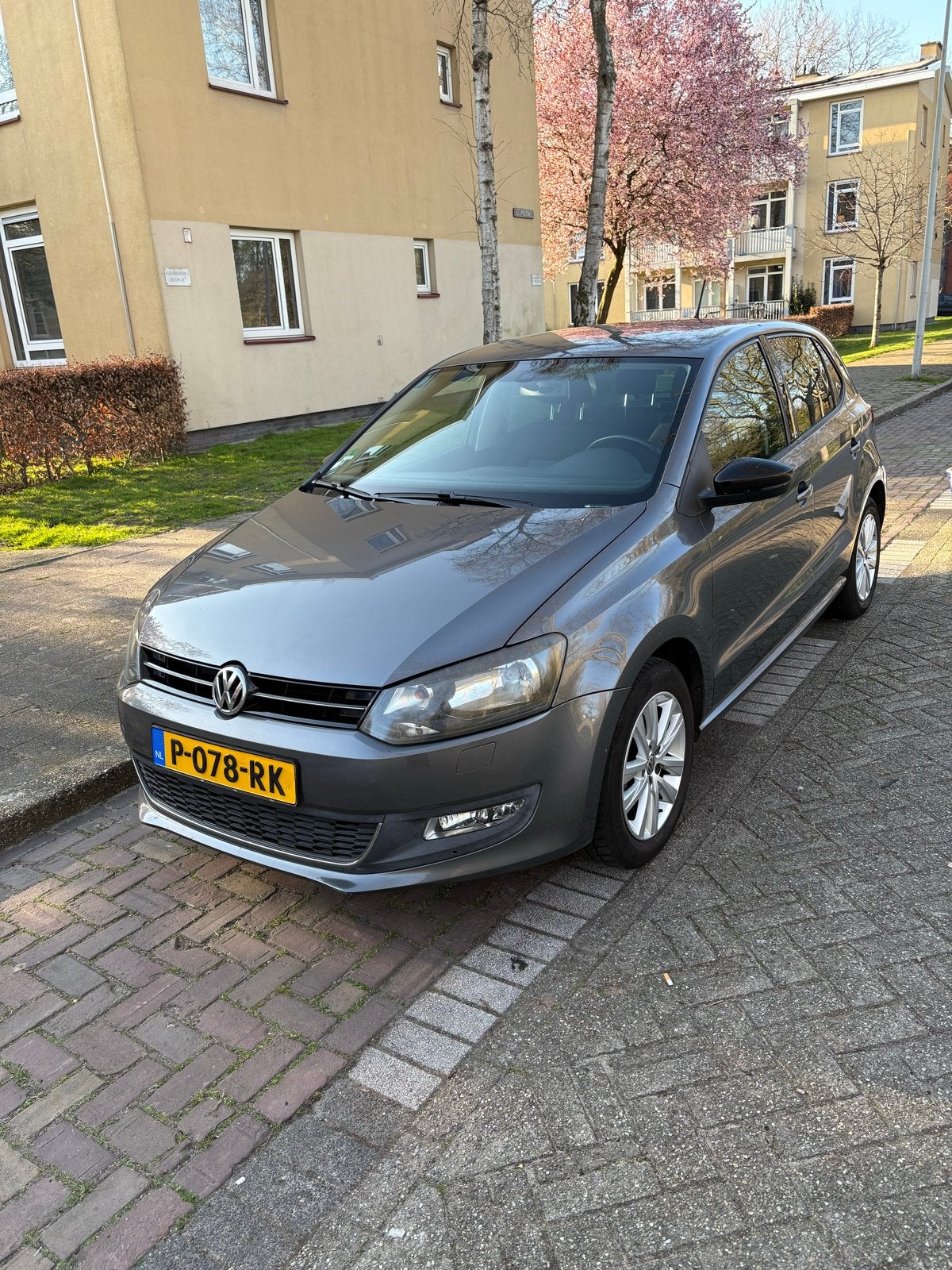 Te koop Volkswagen Polo 2012, Auto's, Voorwielaandrijving, 967 kg, 40 €/maand, 1198 cc