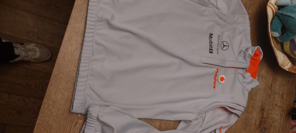 McLaren Mercedes Vodafone F1 Team Polo Shirt, Kleding | Heren, McLaren Mercedes, Maat 48/50 (M), Ophalen of Verzenden, Zo goed als nieuw