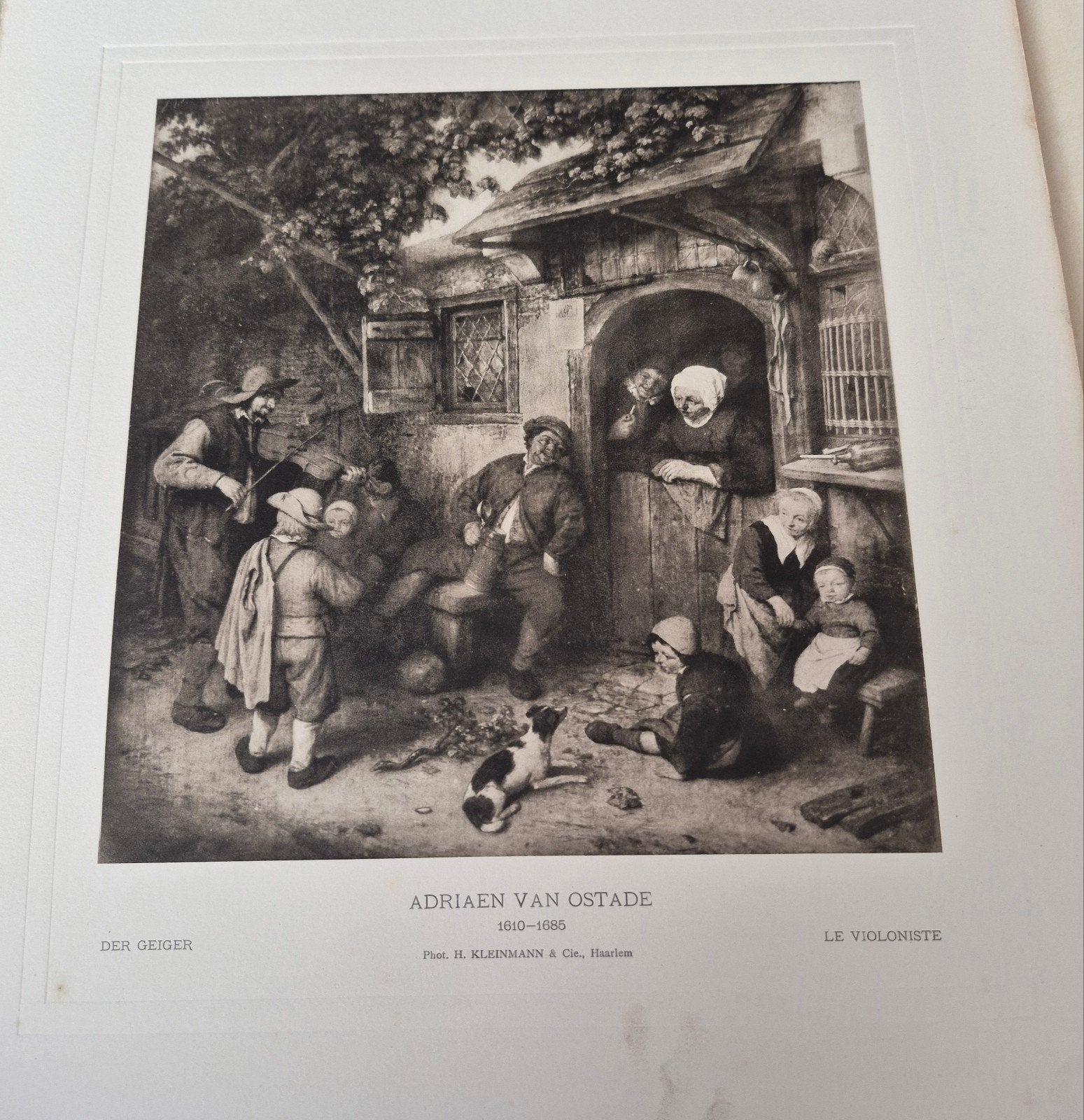 Oude kunstplaten/ fotogravure's  beroemde schilderstukken, Ophalen of Verzenden