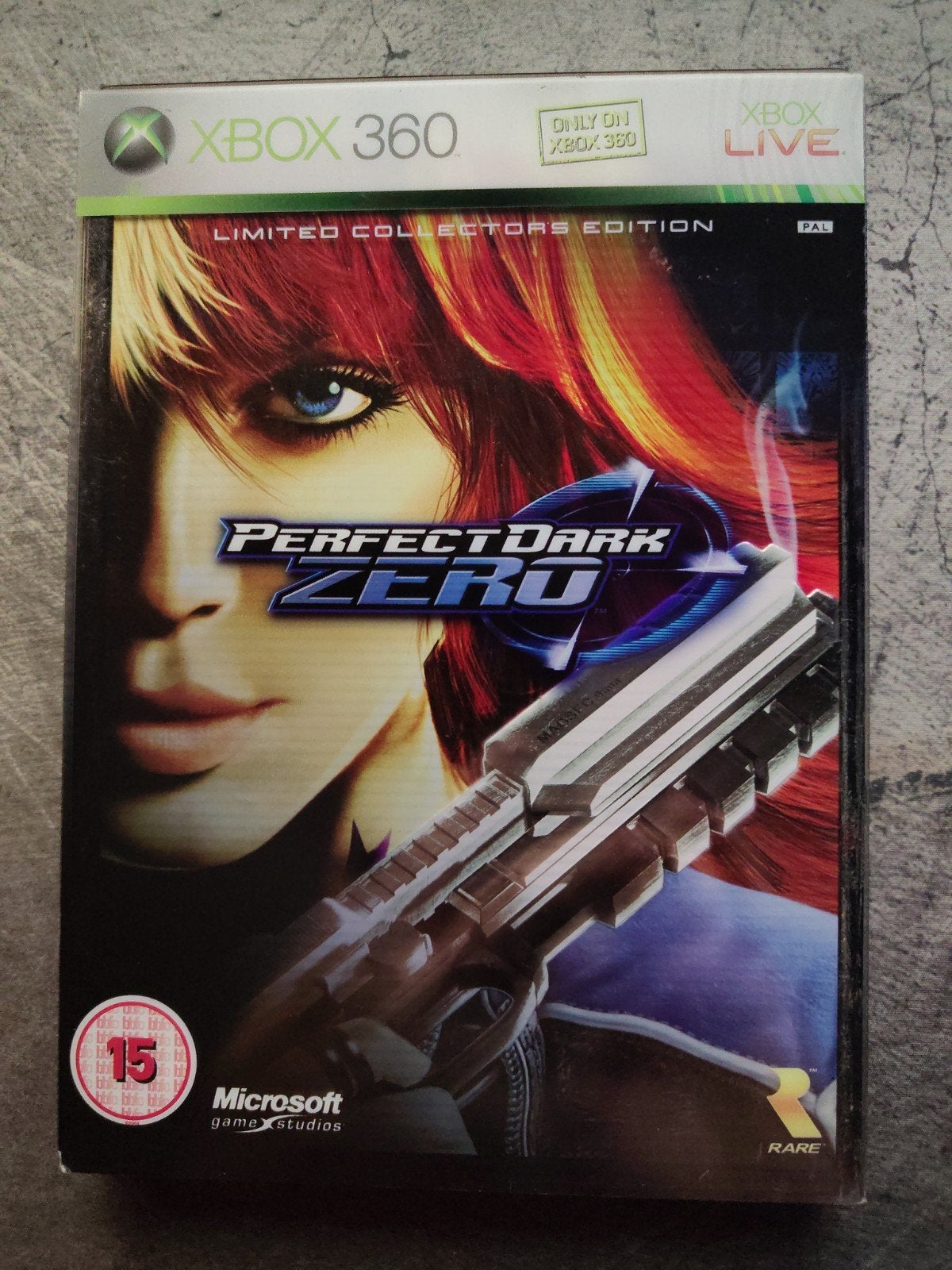 Perfect Dark Zero - Collector's Edition - Xbox 360 - CIB, Gebruikt, Vanaf 18 jaar, Shooter, 1 speler