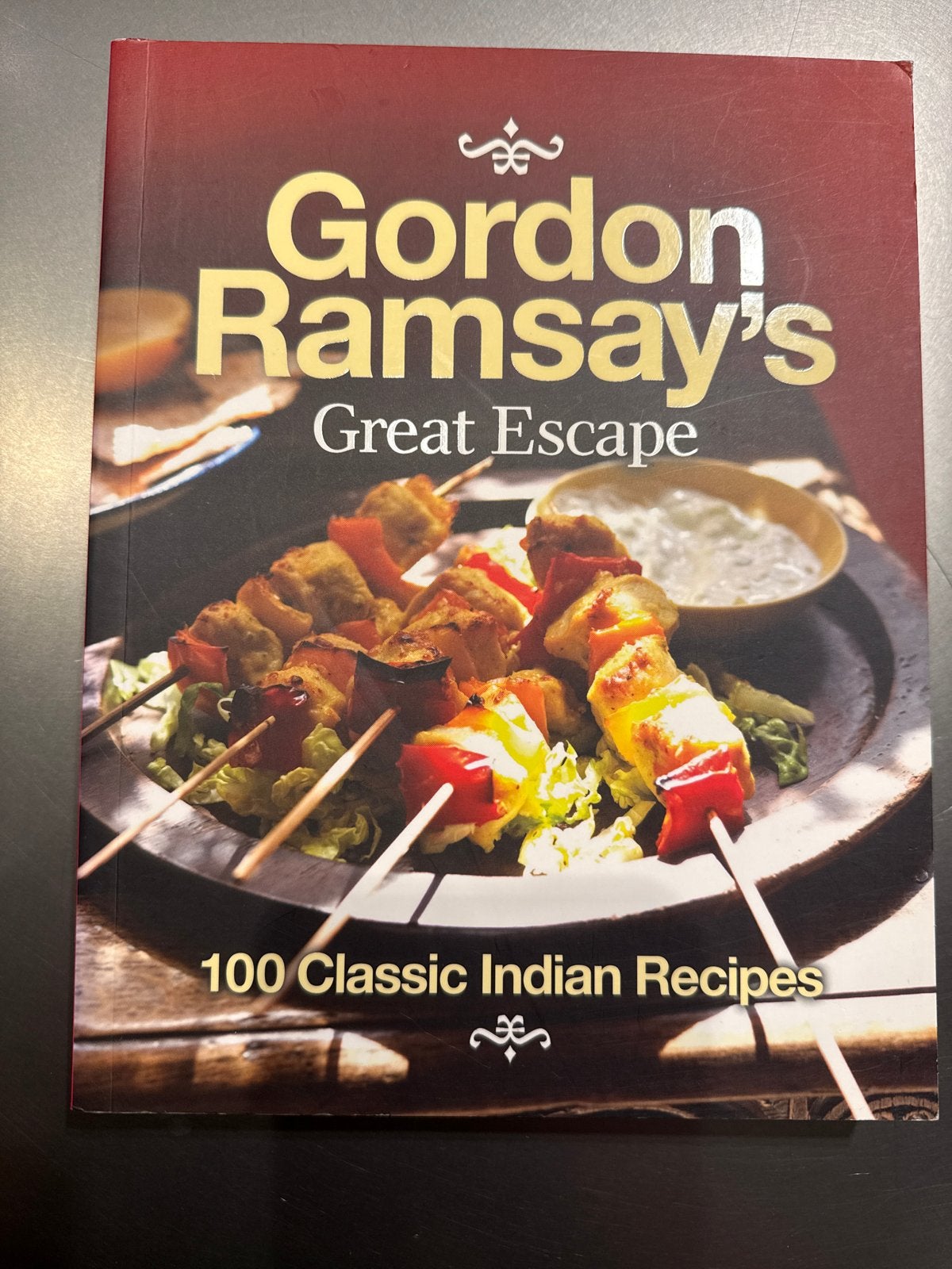 Gordon Ramsay's Great Escape: 100 Klassieke Indiase Recepten, Boeken, Kookboeken, Ophalen of Verzenden, Zo goed als nieuw, Azië en Oosters